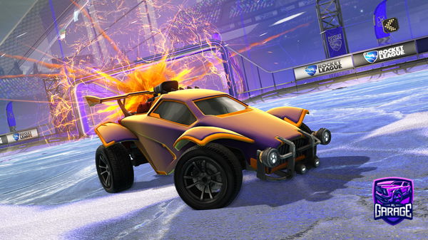 A Rocket League car design from Ceptrax