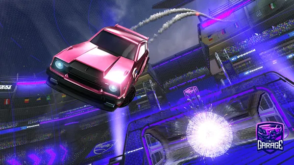 A Rocket League car design from Dead-eyed-dude