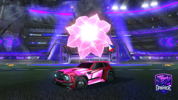 A Rocket League car design from ISJAspider