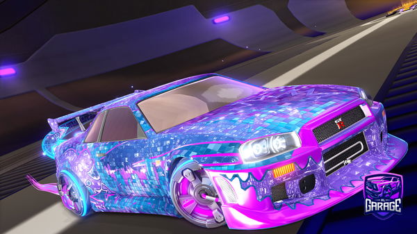 A Rocket League car design from SuperMommy