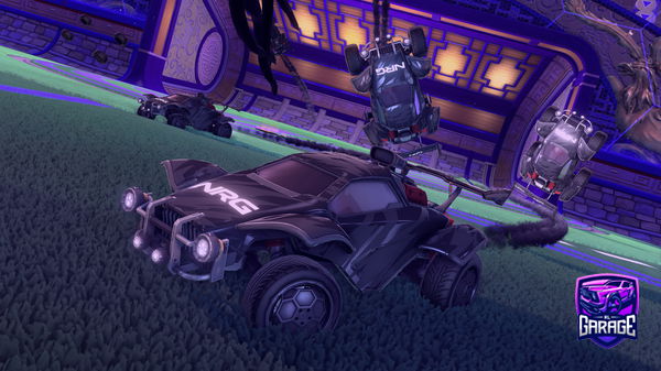 A Rocket League car design from bazminco