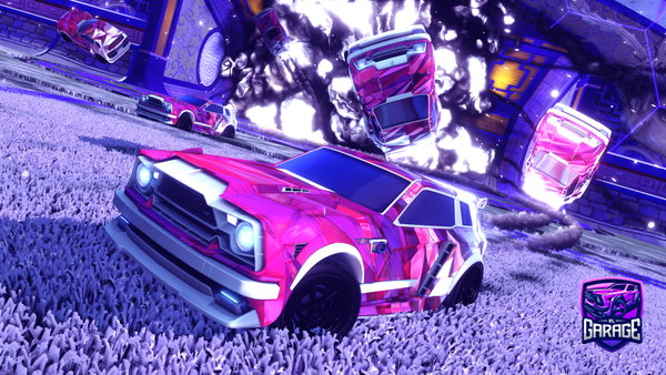 A Rocket League car design from affenmcaffen