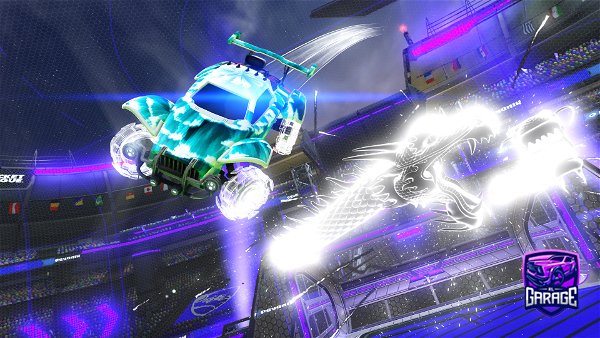 A Rocket League car design from waleed77too_xbox