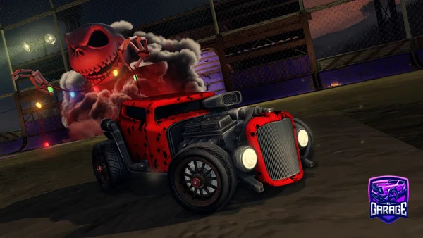 A Rocket League car design from Psycho_zSToNe