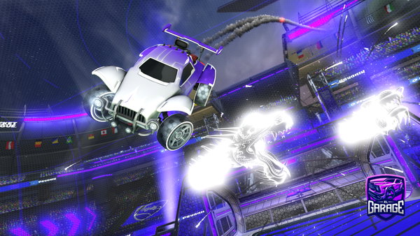 A Rocket League car design from zSlai