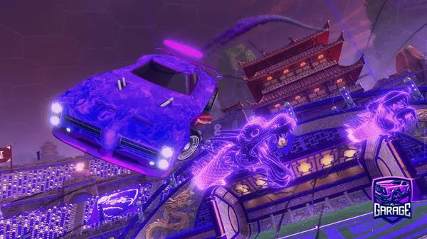 A Rocket League car design from herbieherbie