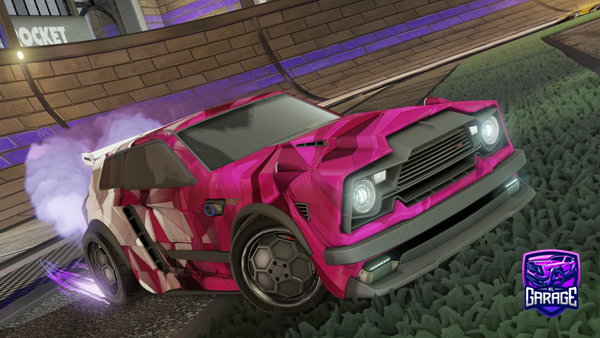 A Rocket League car design from Holayosoysanti94