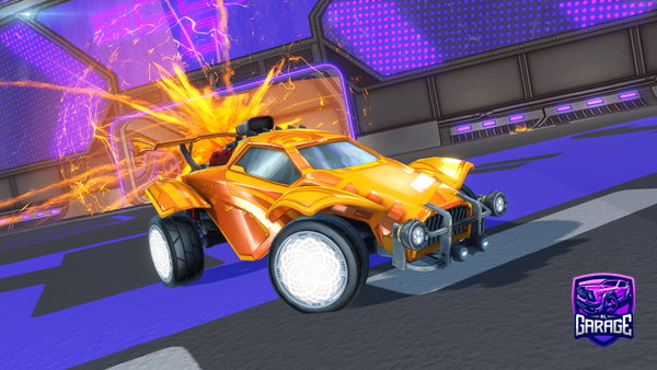A Rocket League car design from sweep3772