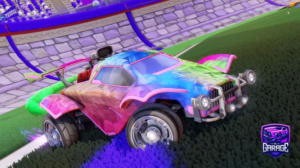 A Rocket League car design from BoxedByAhmedxD