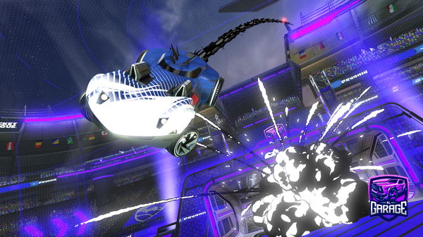 A Rocket League car design from colby41080723