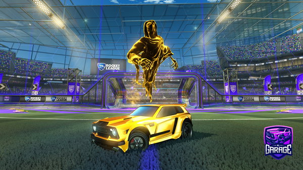 A Rocket League car design from sxcrxd
