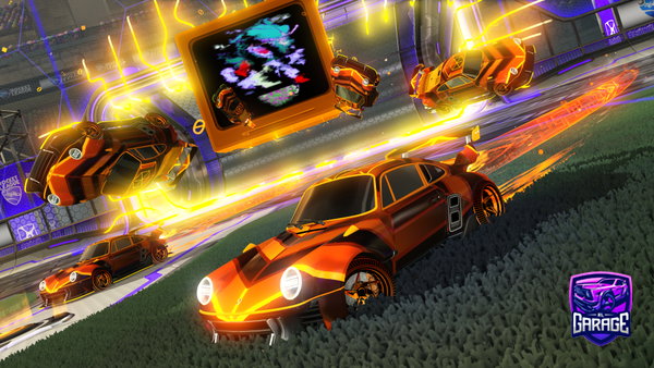A Rocket League car design from lnfiniteAir1315