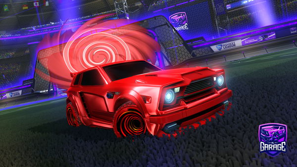A Rocket League car design from Ro-Dawg