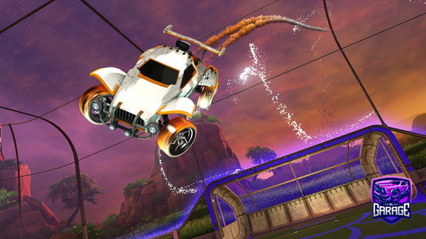 A Rocket League car design from XxViper2Sky