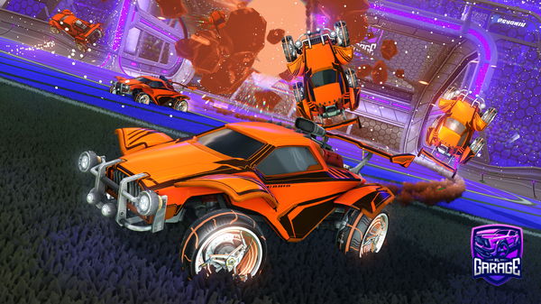 A Rocket League car design from RedBull33_11