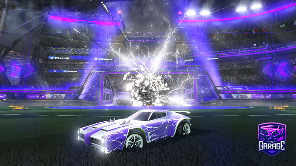 A Rocket League car design from Pear_RL