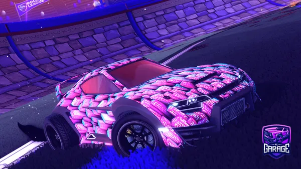A Rocket League car design from CopyCantPasteYT