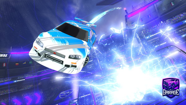 A Rocket League car design from NootNoot1