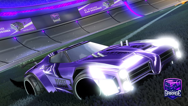 A Rocket League car design from andybetel