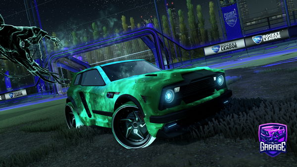 A Rocket League car design from reaperofsoulz20