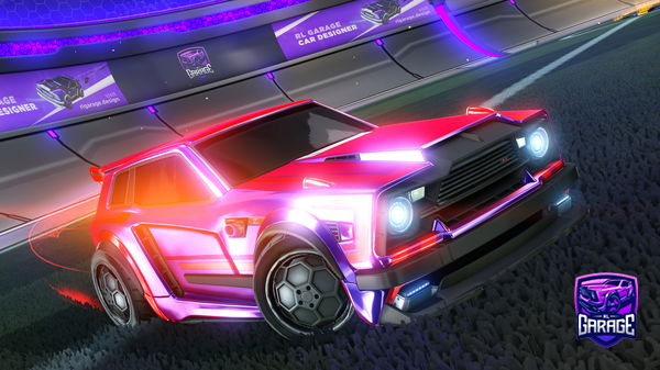 A Rocket League car design from Spicydead0987