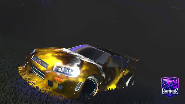 A Rocket League car design from TrikkNikk