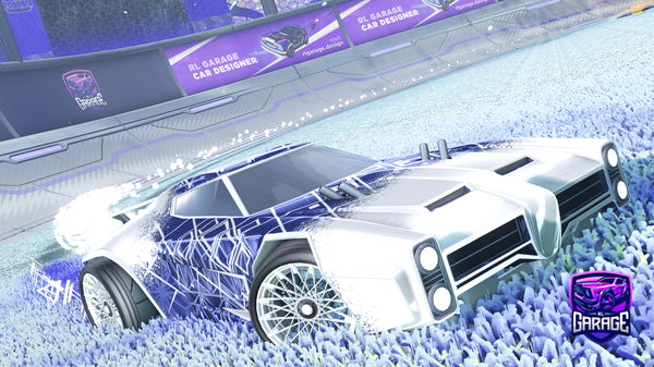 A Rocket League car design from TempestRLG