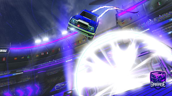 A Rocket League car design from sourflamingo4196