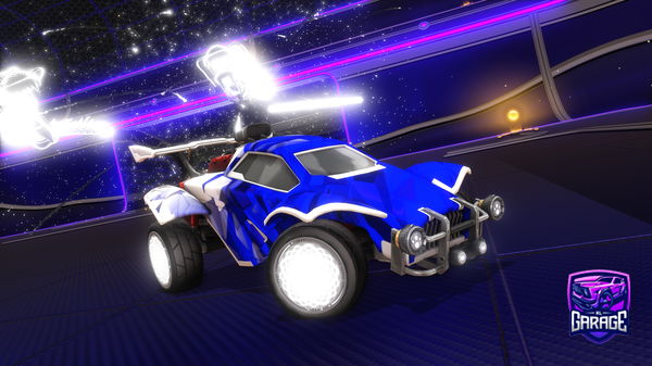 A Rocket League car design from Em1xx