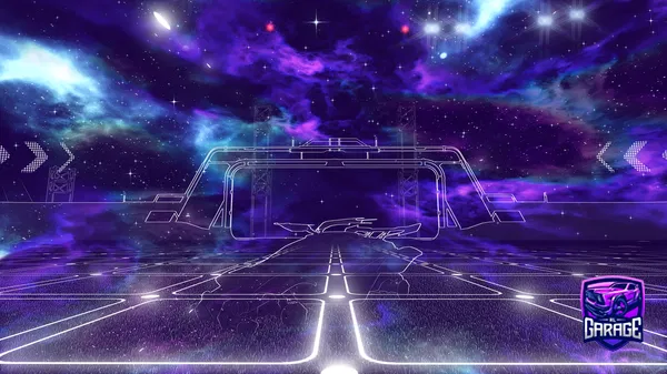 A Rocket League car design from RVXxTeddible