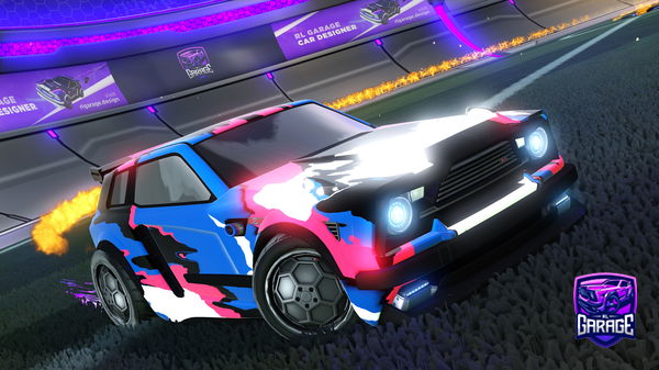 A Rocket League car design from Samy9366