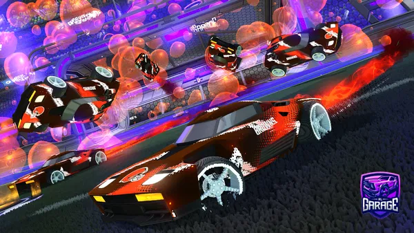 A Rocket League car design from Brayson5412