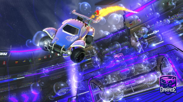 A Rocket League car design from plucker