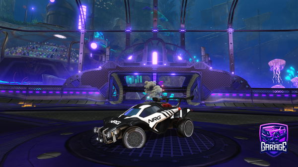 A Rocket League car design from erklittleYT