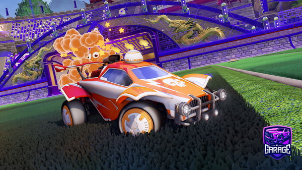 A Rocket League car design from EggMcChicken