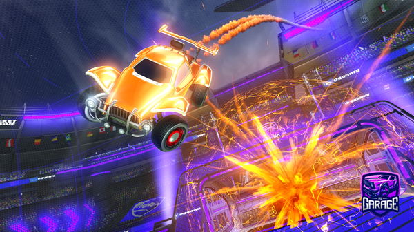 A Rocket League car design from RL_Specialist