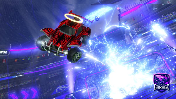 A Rocket League car design from dexterplayzzz