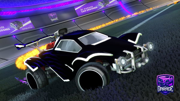 A Rocket League car design from Wxnder_rl