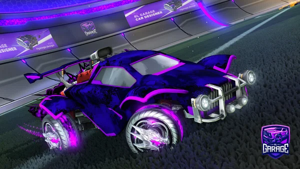 A Rocket League car design from Killerboyz9613