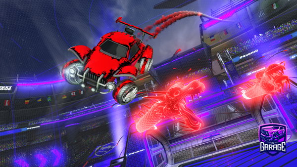 A Rocket League car design from SyndicateJCP