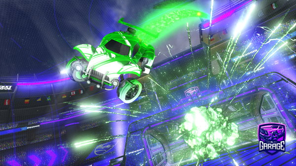 A Rocket League car design from MckyDaMau5