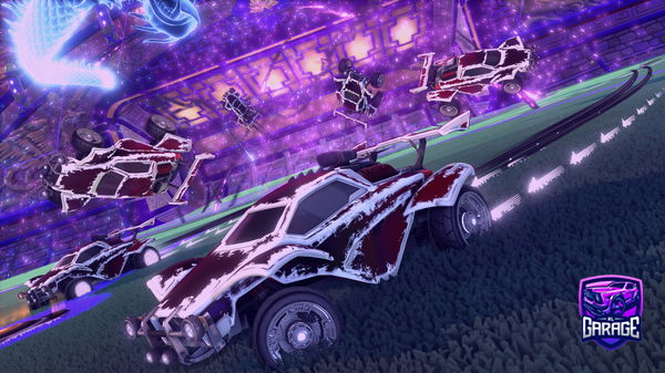 A Rocket League car design from Sprinklez