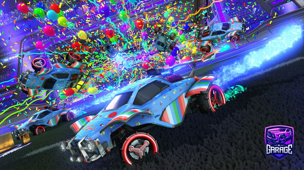 A Rocket League car design from maheuzofule