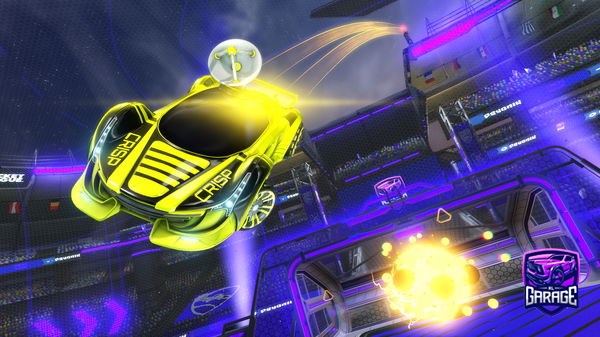 A Rocket League car design from Kevin955