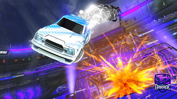 A Rocket League car design from CHUCKY_LE_kiste
