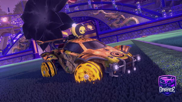 A Rocket League car design from it_cant_bee