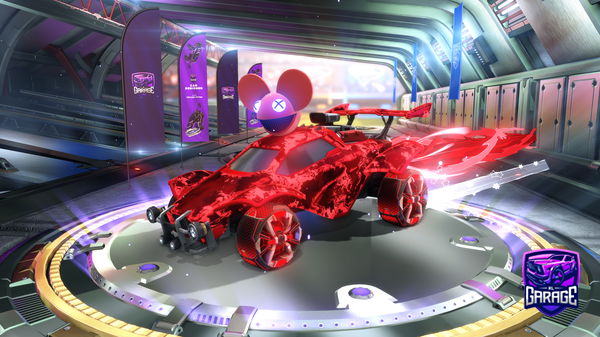 A Rocket League car design from xXLoLo_Killer98