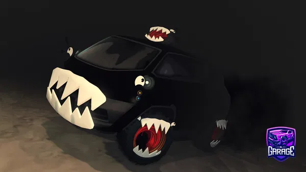 A Rocket League car design from SomehowDanny