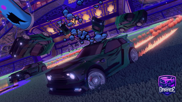 A Rocket League car design from Tecnikaz
