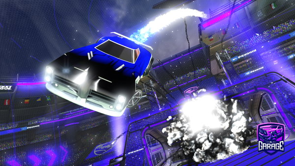 A Rocket League car design from jensepro
